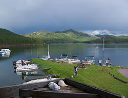 Sheridan Lake