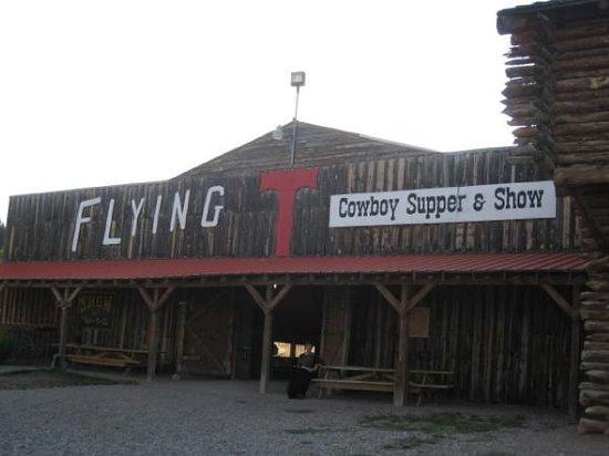 Flying T Chuckwagon Supper & Show