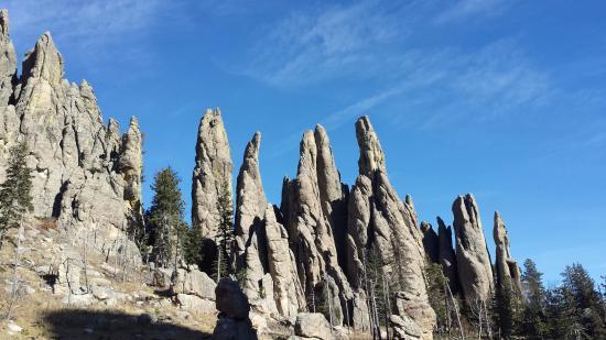 Cathedral Spires Hiking Trail