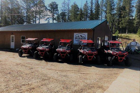 Mad Mountain Adventures at Rec Springs
