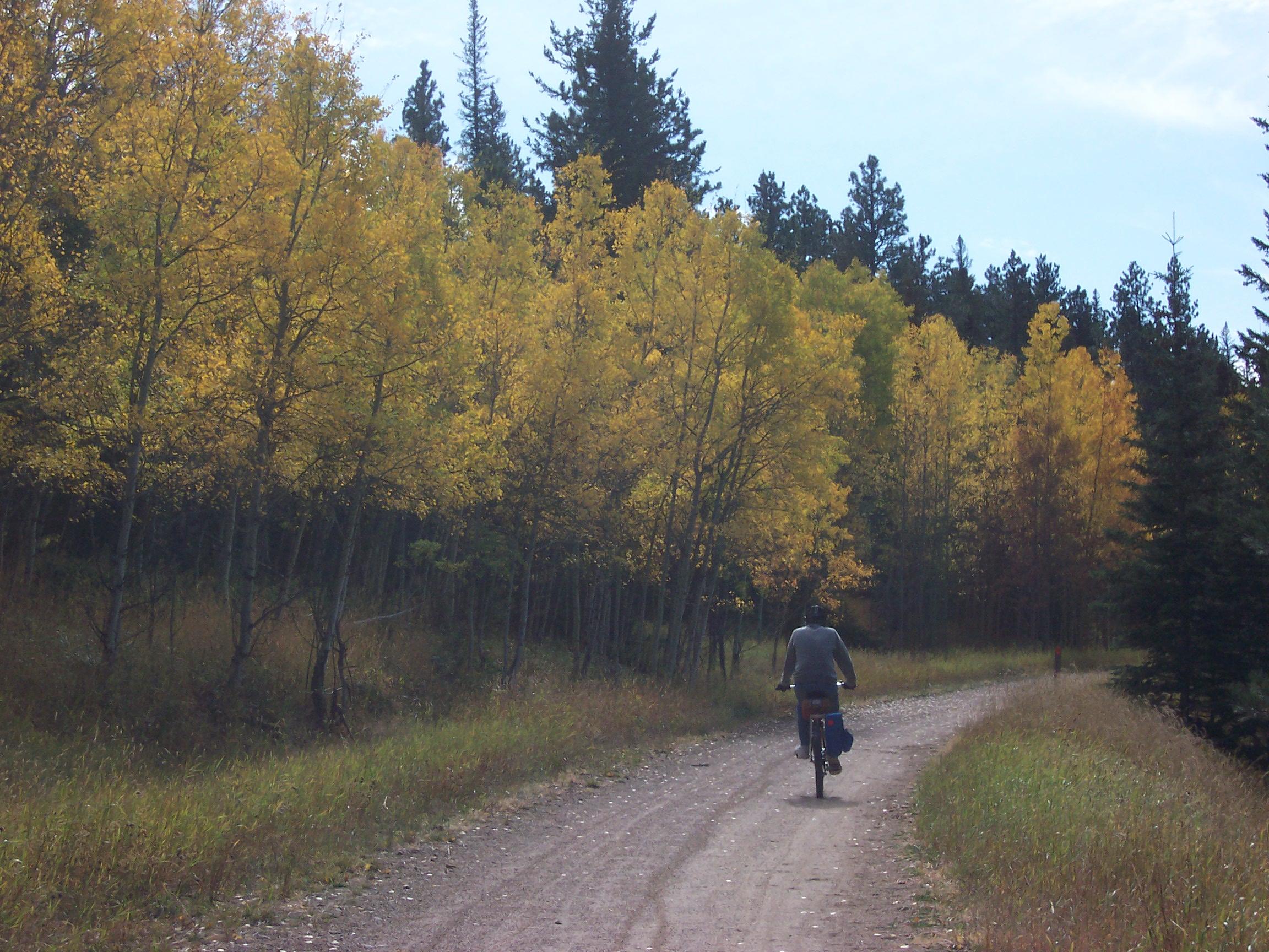 George S. Mickelson Trail
