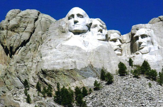 Mount Rushmore National Memorial