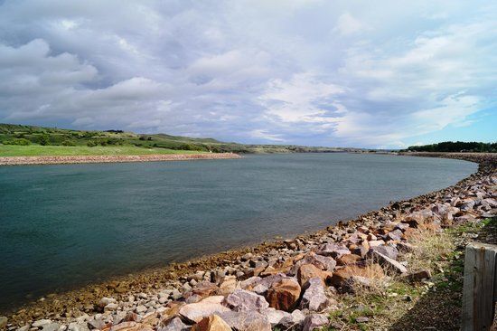 Oahe Dam